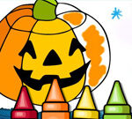 Halloween Coloring Games