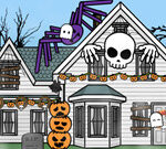 Halloween House Decorator