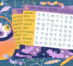 Halloween Word Search