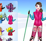 Happy Ski Dressup