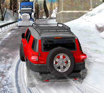 Heavy Jeep Winter Driving