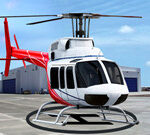 Helicopter Parking And Racing Simulator