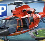 Helicopter Parking Simulator Game 3D