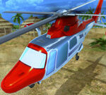 Helicopter Rescue Flying Simulator 3D