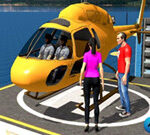 Helicopter Taxi Tourist Transport