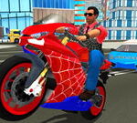 Hero Stunt Spider Bike Simulator 3D