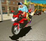 Highway Bike Traffic Moto Racer 2020