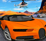 Highway Ramp Stunt Car Simulation