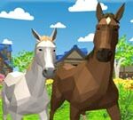 Horse Family Animal Simulator 3D