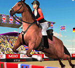 Horse Jumping Show 3D