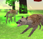 Hyena Simulator 3D