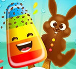 Ice Candy Cooking Game