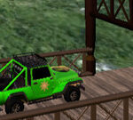 Impossible Jeep Racing Game: Crazy Tracks