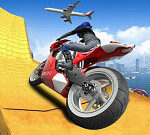 Impossible Moto Bike Track Stunts