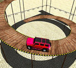 Impossible Tracks Prado Car Stunt Game