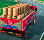 Indian Truck Driver Cargo Duty Delivery