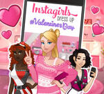 Instagirls Valentines Dress Up