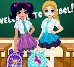 Jacqueline And Eliza School Bag Design Contest