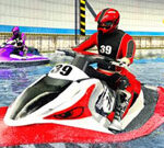 Jet Sky Water Boat Racing Game