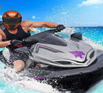 Jetsky Water Racing Power Boat Stunts