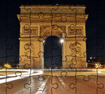 Jigsaw Puzzle Paris