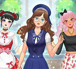 Kawaii High School Teacher Dress Up