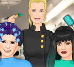 Kendall Jenner And Friends Hair Salon