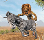 Lion King Simulator: Wildlife Animal Hunting