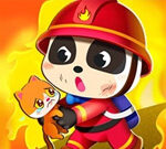 Little Panda Fireman