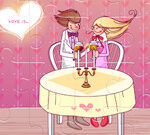 Love Is Sweet Valentine Puzzle