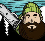 Lumberjack Coloring