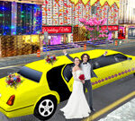 Luxury Wedding Limousin Car Game 3D