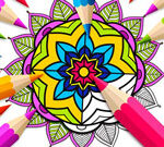 Mandala Coloring Book