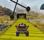 Mega Levels Car Stunt Impossible Track Game