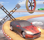 Mega Ramp Car Racing Stunts Gt 3D