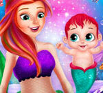 Mermaid Baby Care