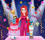 Mermaid Cake Cooking Design 1