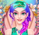 Mermaid Makeup Salon