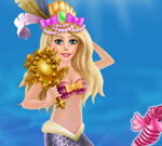 Mermaid Princess Carnaval Dress Up