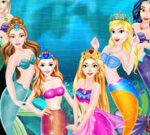 Mermaid Style Dress Up