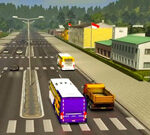 Modern City Bus Driving Simulator Game