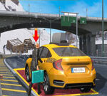 Modern City Taxi Service Simulator