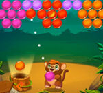 Monkey Bubble Shooter