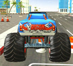 Monster Truck City Parking