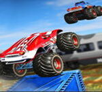 Monster Truck Impossible Track Monster Truck Stunts