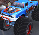 Monster Truck Stunt Adventure