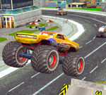 Monster Truck Stunts Free Jeep Racing