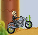 Motor Bike Hill Racing 2D