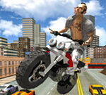 Motorbike Simulator Stunt Racing