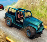 Mountain Climb Passenger Jeep Simulator Game